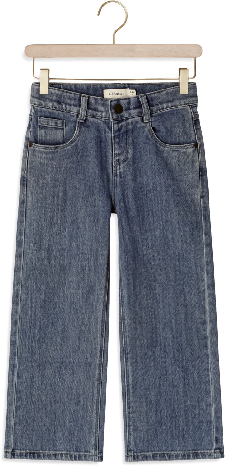 LIL' ATELIER Meisjes Jeans Nmfobello Wide Jeans 1144-se Lil Blauw