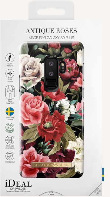 Roze IDEAL OF SWEDEN Telefoonaccessoires FASHION CASE GALAXY S9 PLUS Roze IDEAL OF SWEDEN Telefoonaccessoires FASHION CASE GALAXY S9 PLUS - large