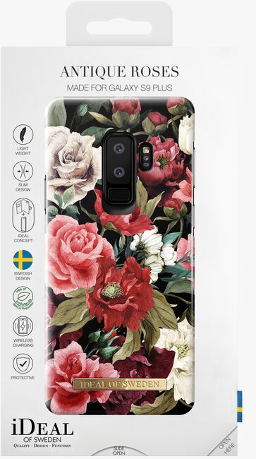 Roze IDEAL OF SWEDEN Telefoonhoesje FASHION CASE GALAXY S9 PLUS - large