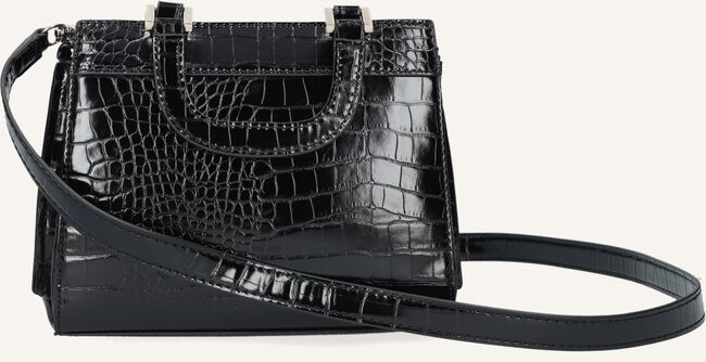 Zwarte GUESS Handtas KATEY MINI SATCHEL Zwarte GUESS Handtas KATEY MINI SATCHEL - large