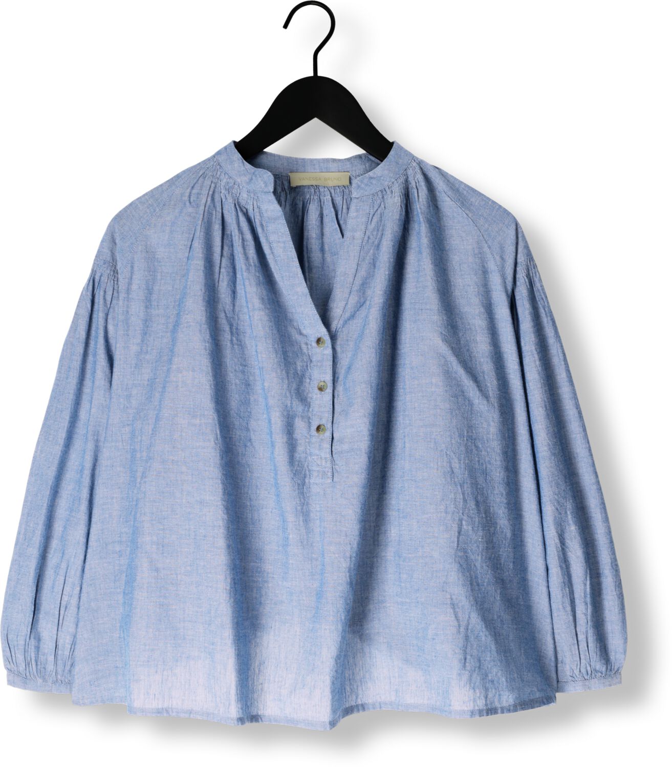 VANESSA BRUNO Dames Blouses Nipoa Lichtblauw