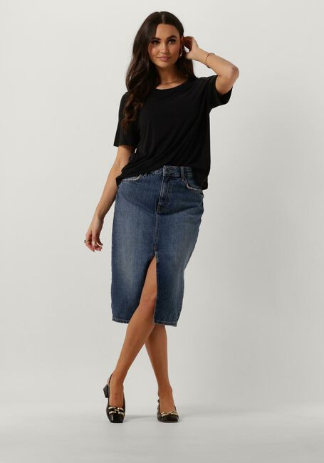 Zwarte OBJECT T-shirt OBJANNIE S/S T-SHIRT NOOS - large