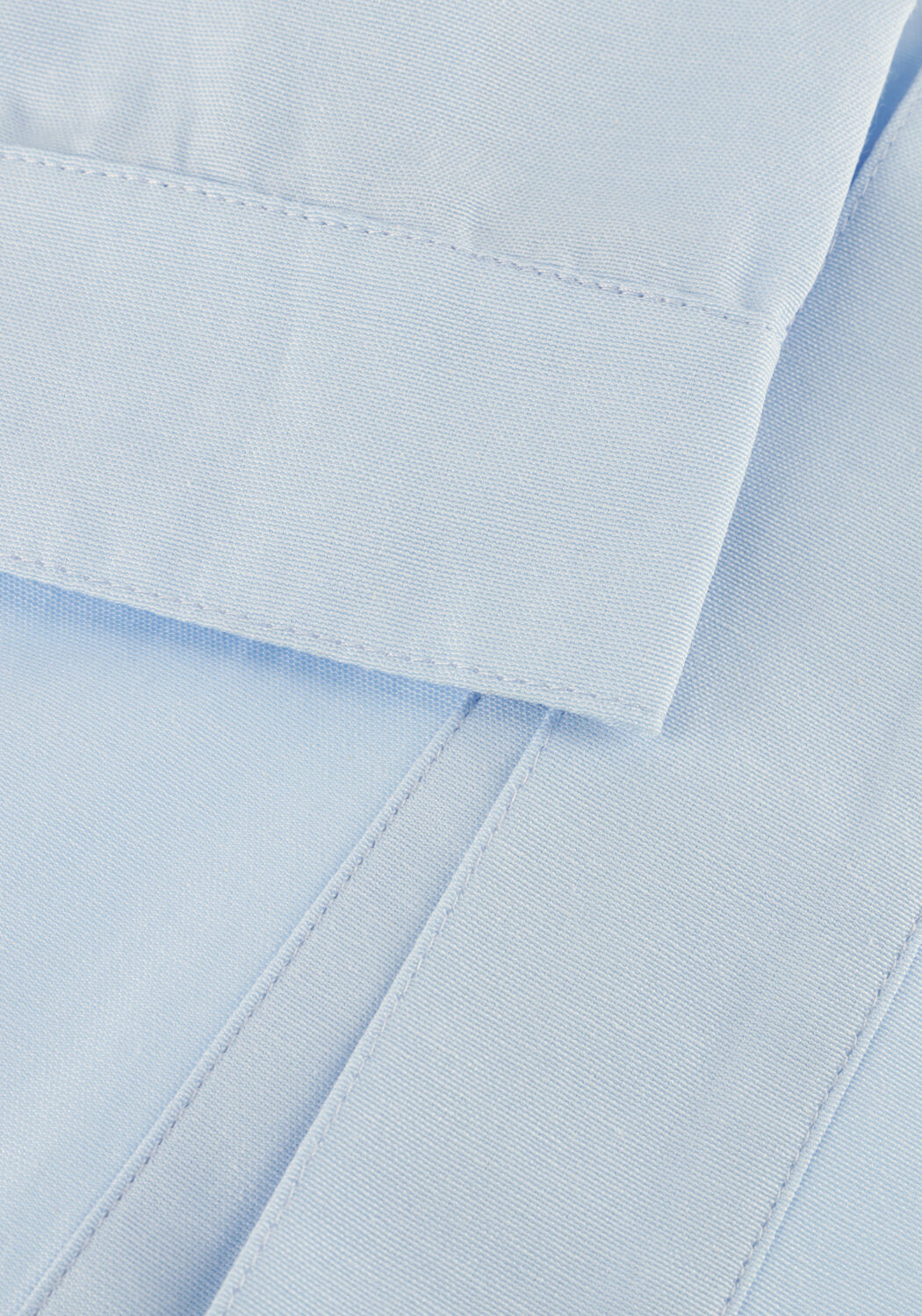 Lichtblauwe MY ESSENTIAL WARDROBE Blouses MWVILDA SUNNA BOXY SHIRT - large