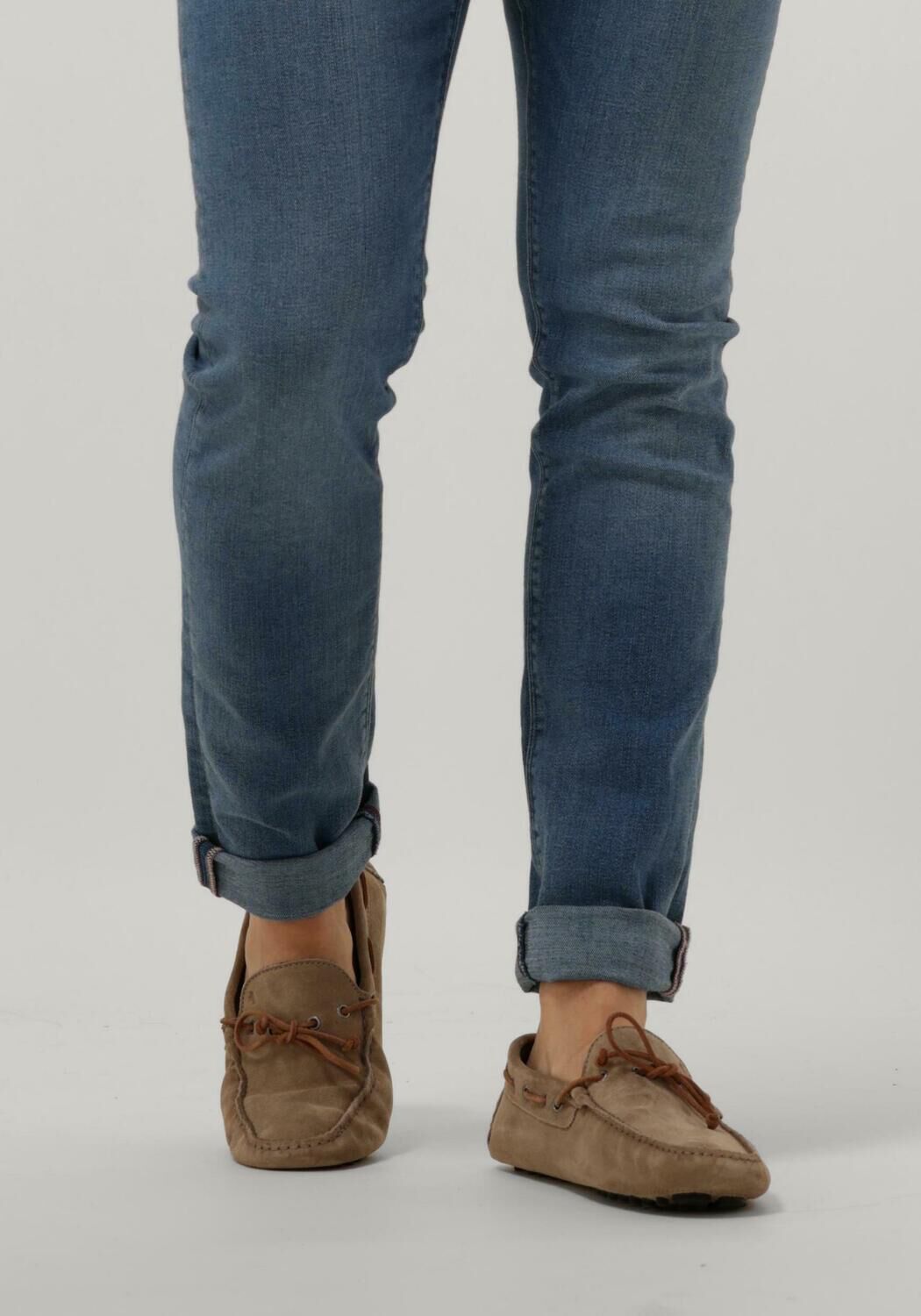 Taupe VAN BOMMEL Mocassins SBM-40035 - large