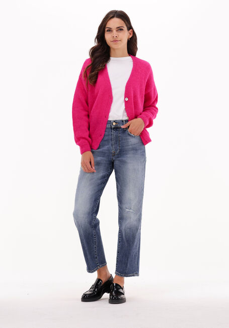 Blauwe 7 FOR ALL MANKIND Straight leg jeans MODERN STRAIGHT - large