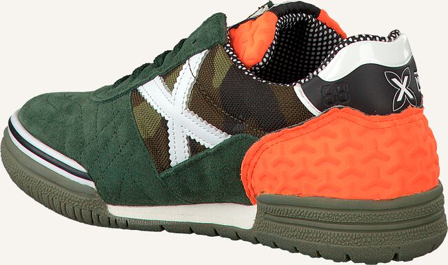 Groene MUNICH Lage sneakers G3 LACE Groene MUNICH Lage sneakers G3 LACE - large