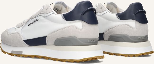 Witte WOOLRICH Lage sneakers RETRO SNEAKER Witte WOOLRICH Lage sneakers RETRO SNEAKER - large