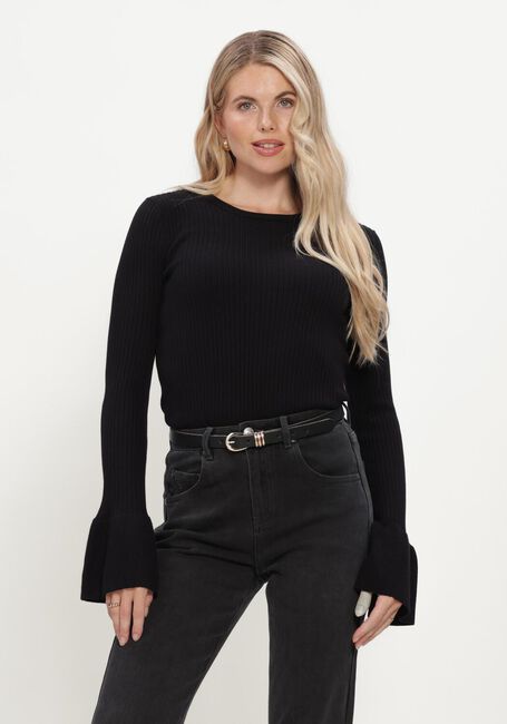 Zwarte LINA LOCCHI Trui LL-BINE - large