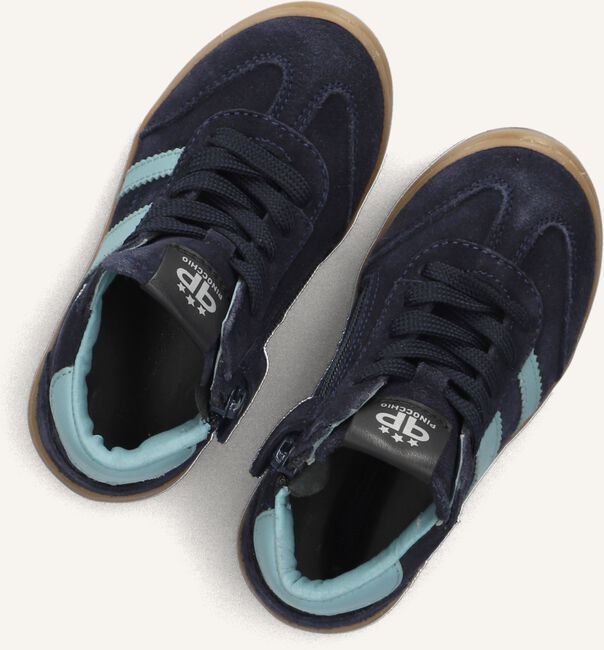 Blauwe PINOCCHIO Hoge sneakers P1253 Blauwe PINOCCHIO Hoge sneakers P1253 - large