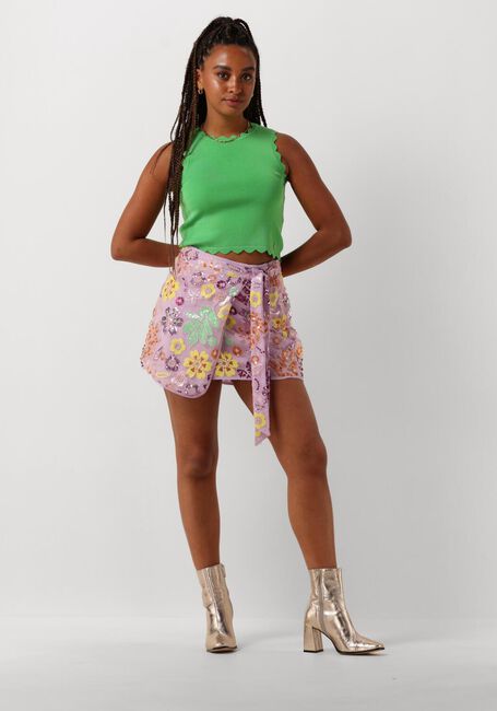 Paarse HARPER & YVE Minirok ROMY-SK - large