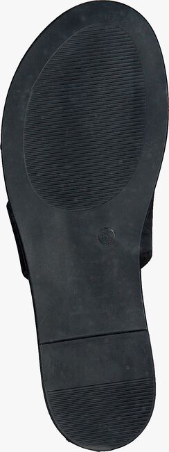 Zwarte VERTON Slippers T-10160 - large