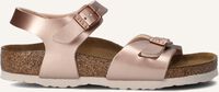 Roségouden BIRKENSTOCK Platte sandalen RIO KIDS - medium
