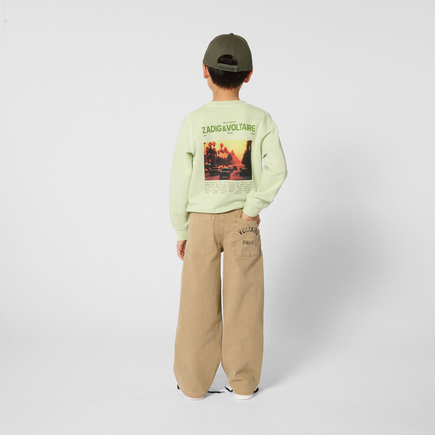 Mint ZADIG & VOLTAIRE Trui X60587 - large