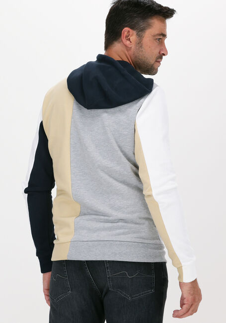 Grijze KULTIVATE Sweater SW PATCHED UP - large