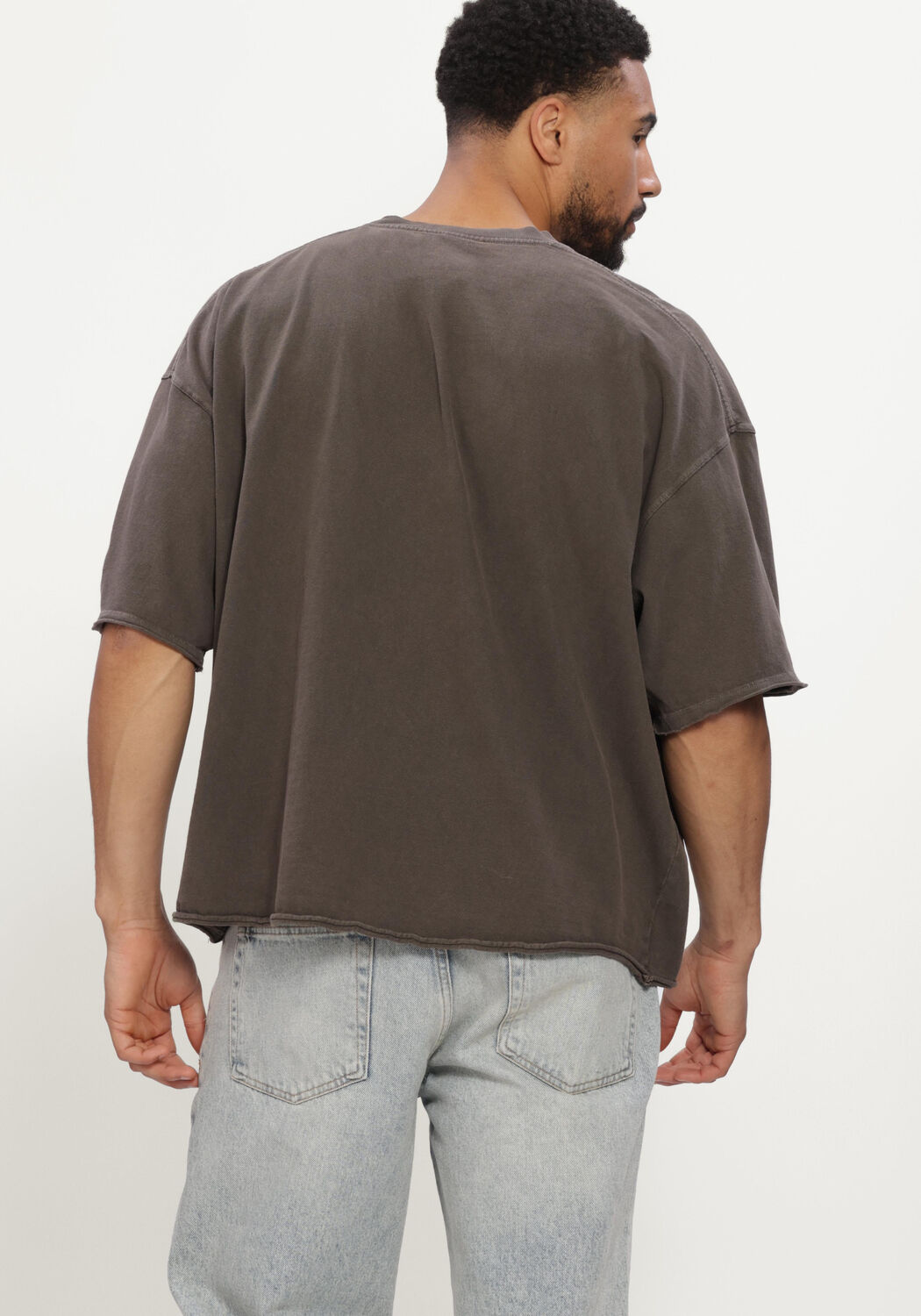 Bruine AMERICAN VINTAGE T-shirt AFOMA - large
