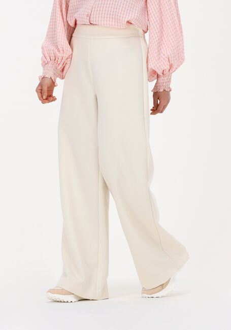 Beige YDENCE Pantalon PANTS NAVEE - large