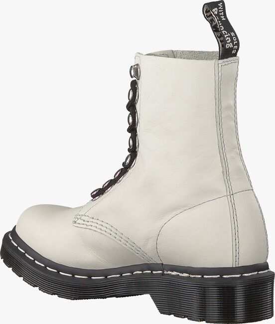 Witte DR MARTENS Veterboots 1460 PASCAL HARDWARE - large
