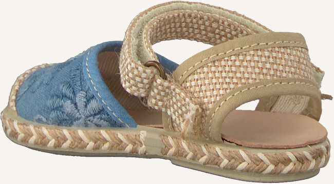 Blauwe BUNNIESJR Platte sandalen SUMMER SWEET Blauwe BUNNIESJR Platte sandalen SUMMER SWEET - large