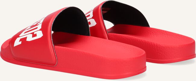 Rode DSQUARED2 Slippers DSQUARED2 KID SLIDE Rode DSQUARED2 Slippers DSQUARED2 KID SLIDE - large
