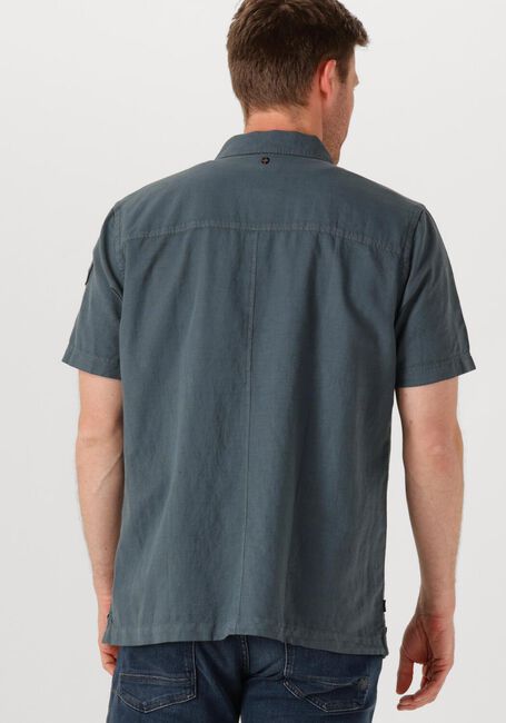 Grijze PME LEGEND Casual overhemd CTN/LINEN CARGO FREEDOM - large
