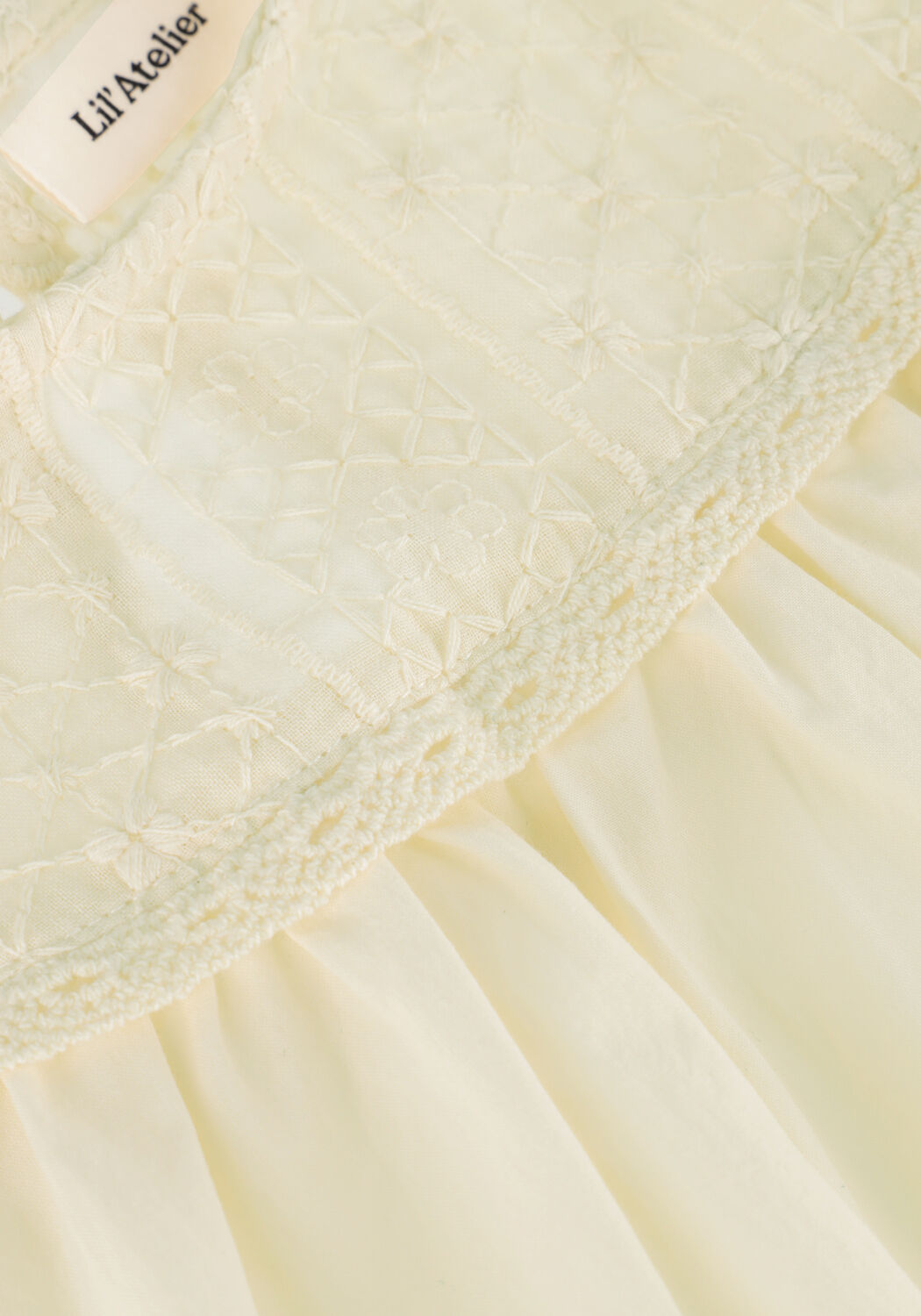 Beige LIL' ATELIER Blouses NMFDAISY SS LOOSE SHIRT LIL - large