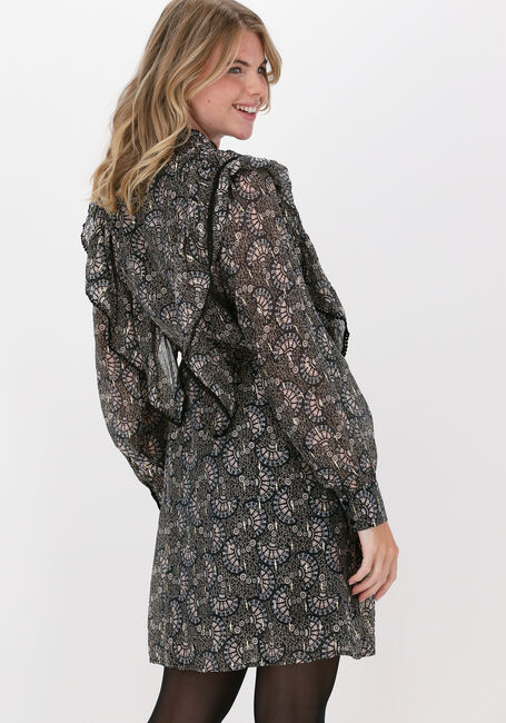 Zwarte SOFIE SCHNOOR Mini jurk TAMIRA - large