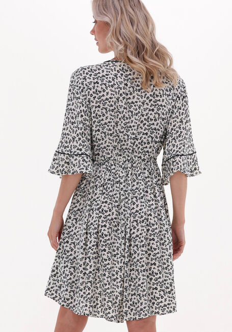 Multi SCOTCH & SODA Mini jurk T-SHIRT SHAPE DRESS WITH FLOUNCE SLEEVES - large
