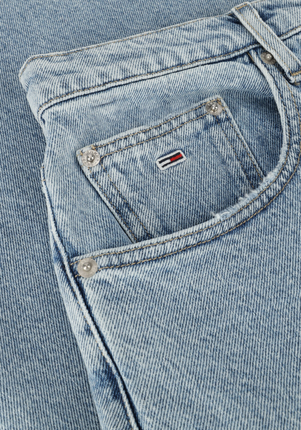 Blauwe TOMMY JEANS Skinny jeans DENIM PANTS - large