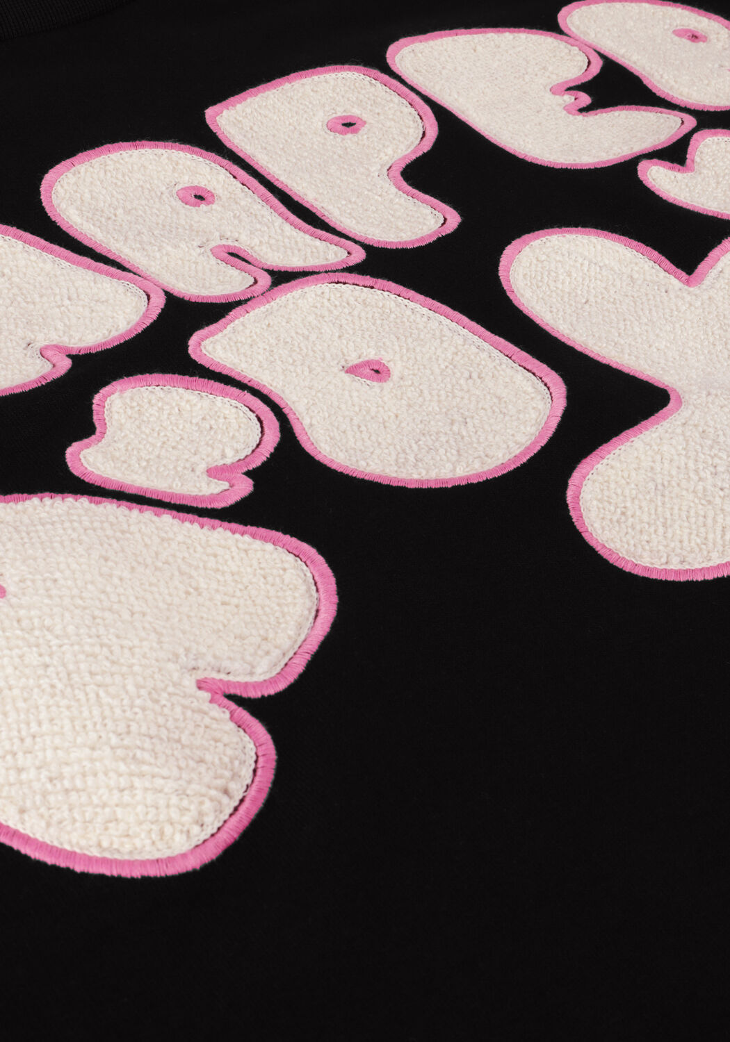 Zwarte HARPER & YVE Sweater LOGO-SW - large