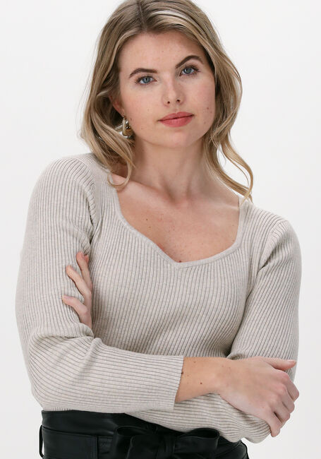 Zand CO'COUTURE Top BADU OPEN NECK KNIT - large