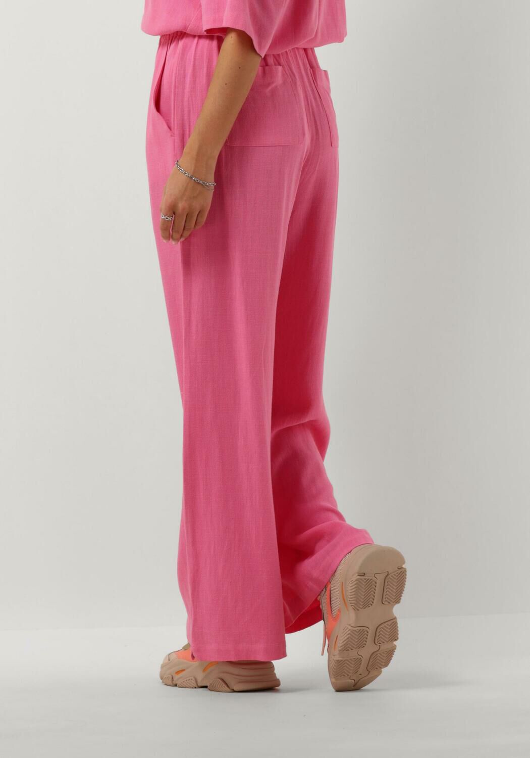 CIRCLE OF TRUST Dames Broeken Celia Pants Roze