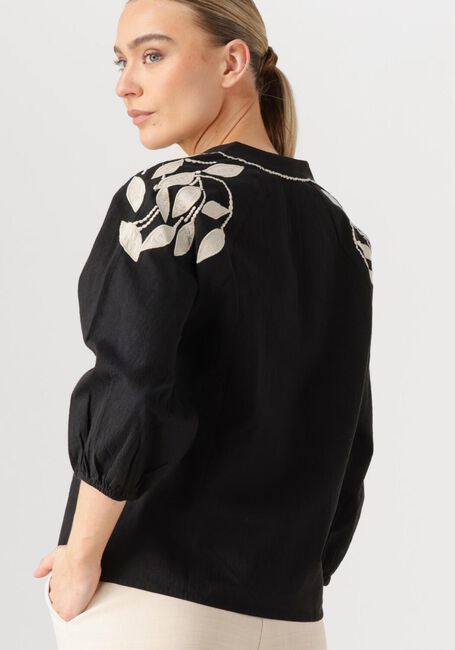 Zwarte AIMEE THE LABEL Top GEORGEC - large