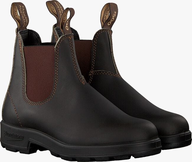 Bruine BLUNDSTONE Chelsea boots ORIGINAL DAMES - large