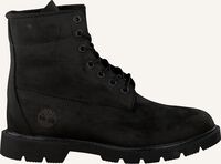 Zwarte TIMBERLAND Veterboots 6INCH BASIC BOOT NONCONTRAST - medium