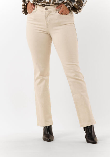 Ecru MOS MOSH Flared jeans ASHLEY NATURAL JEANS - large