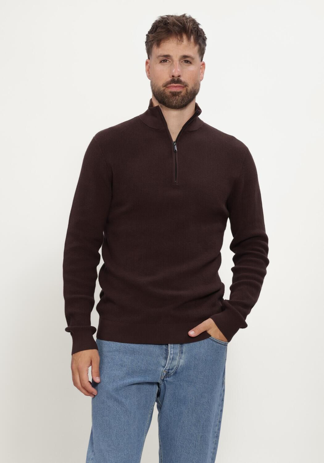 Bruine SAINT STEVE Trui DOMINIC-S - large