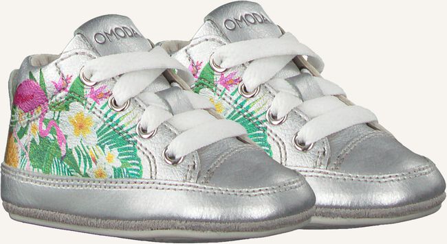 Zilveren OMODA Babyschoenen OM119106 Zilveren OMODA Babyschoenen OM119106 - large