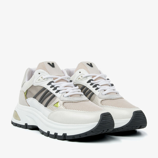 Witte VIA VAI Lage sneakers LIZ DAE - large