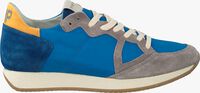 Blauwe PHILIPPE MODEL Lage sneakers MONACO VINTAGE - medium