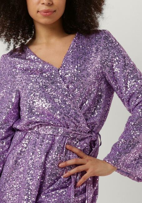 Paarse NOTRE-V Playsuits NV-BIBI PLAYSUIT GLITTER - large