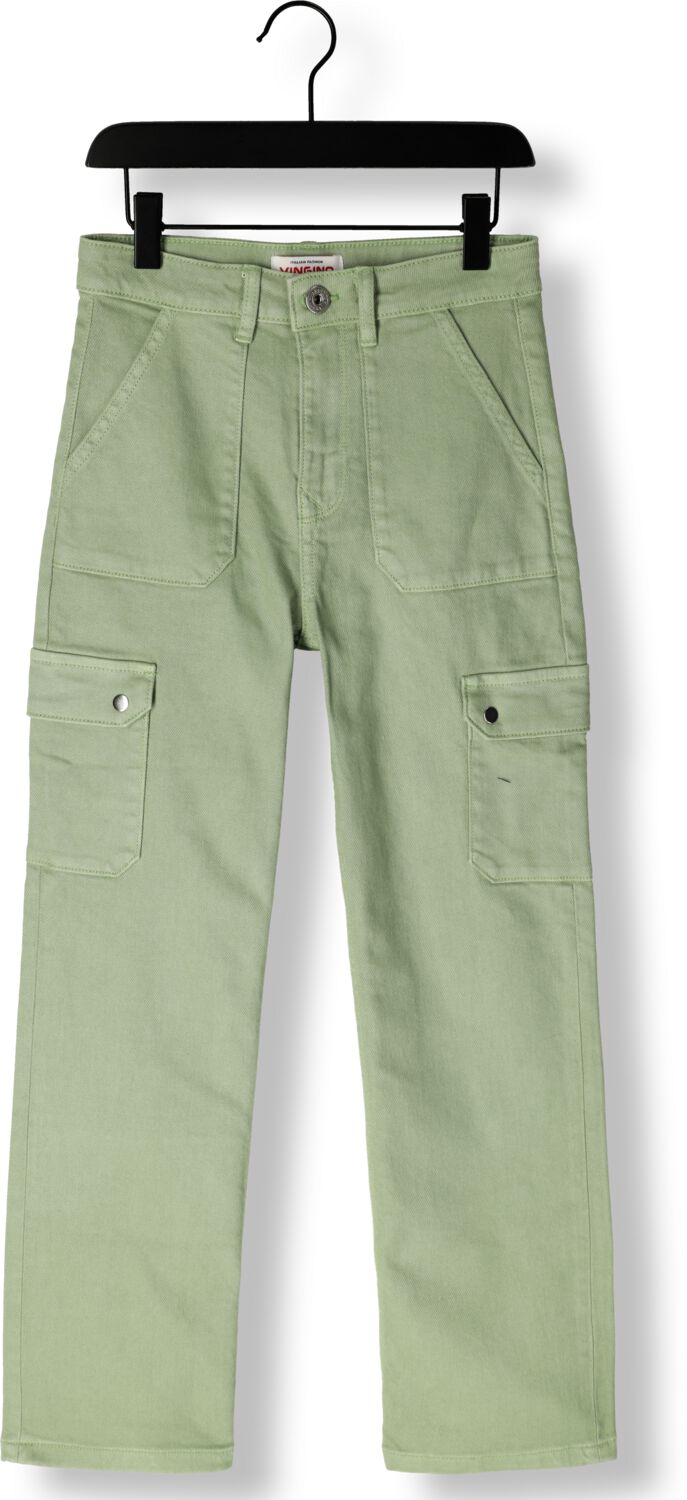 VINGINO Meisjes Jeans Cato Cargo Groen