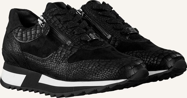 Zwarte HASSIA Lage sneakers MADRID Zwarte HASSIA Lage sneakers MADRID - large