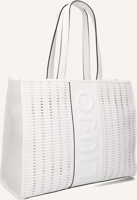 Witte LIU JO Shopper TOTE L Witte LIU JO Shopper TOTE L - large