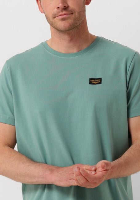 Blauwe PME LEGEND T-shirt SHORT SLEEVE R-NECK GUYVER TEE - large