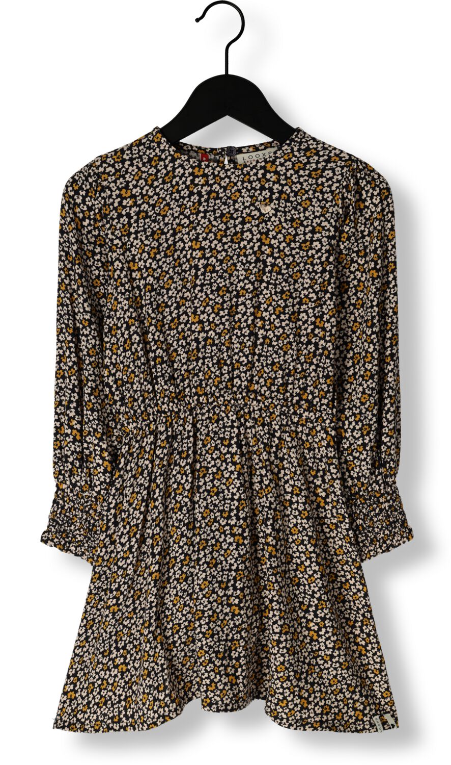 LOOXS Little Meisjes Jurken 2432-7866 Zwart