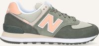 Groene NEW BALANCE Lage sneakers WL574 - medium
