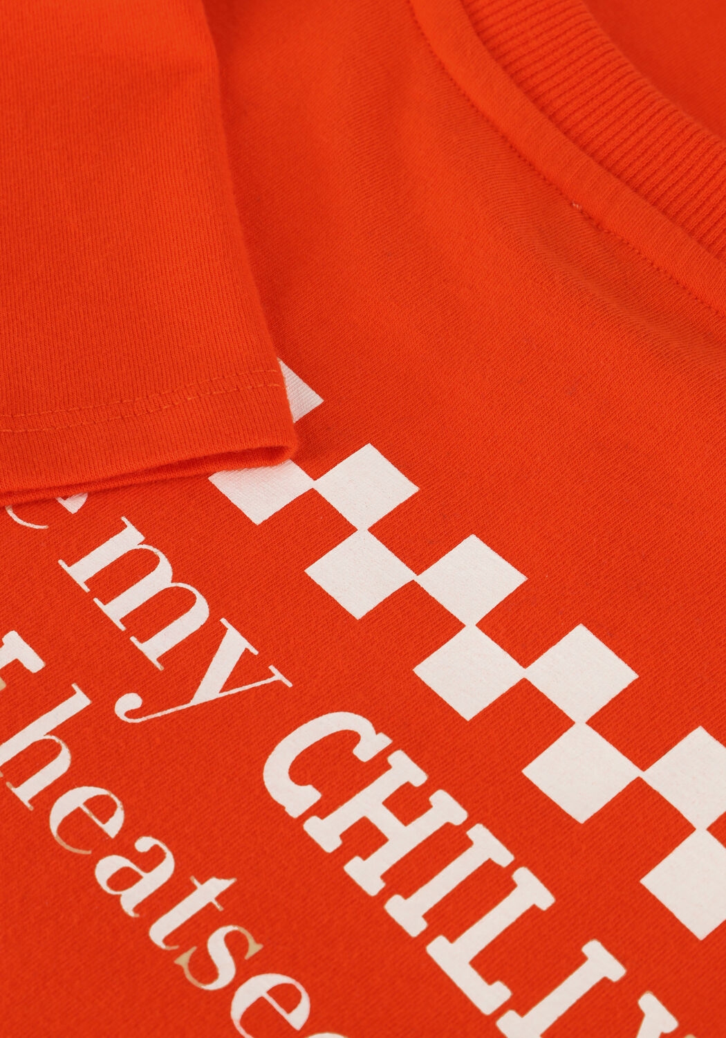 Oranje AMMEHOELA T-shirt ZOE - large