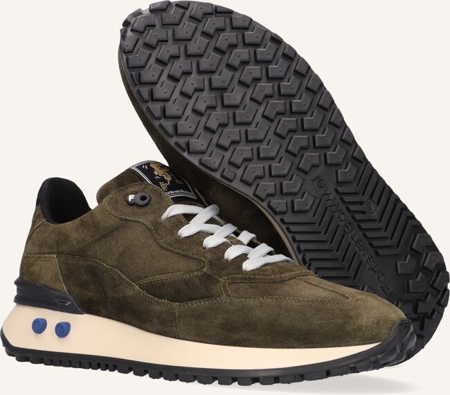 Groene FLORIS VAN BOMMEL Lage sneakers 16484 Groene FLORIS VAN BOMMEL Lage sneakers 16484 - large