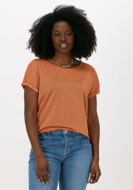 Oranje MOS MOSH T-shirt KAY TEE - large