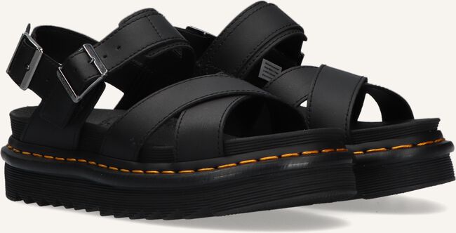 Zwarte DR MARTENS Platte sandalen VOSS II Zwarte DR MARTENS Platte sandalen VOSS II - large
